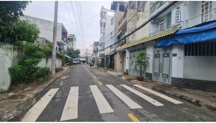 SỐC-Cho thuê nhà 2 mặt tiền NB Tân Quý 80m2,1Lầu, 15Triệu- GẦN AEON